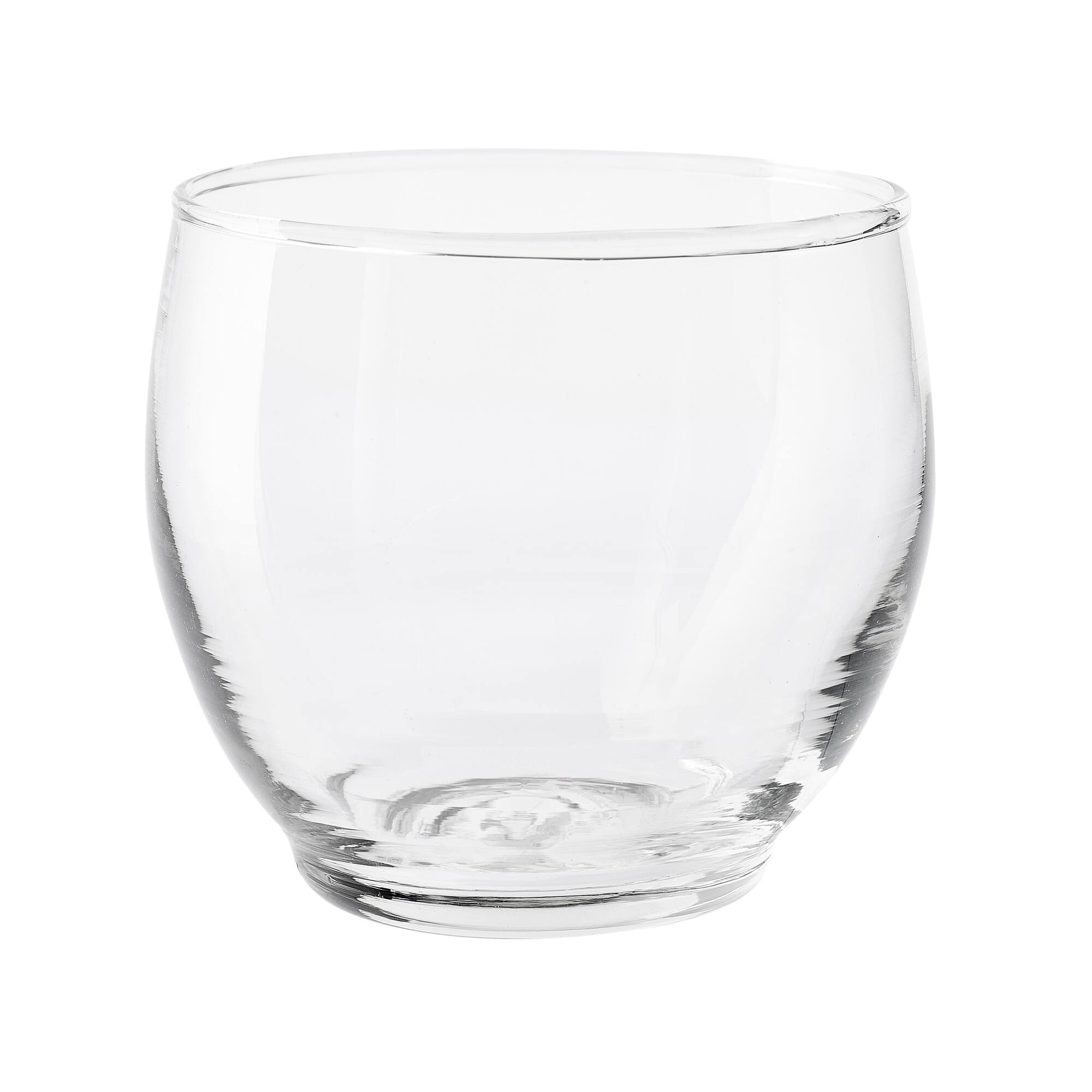 24 Pack: Round Glass Votive Candle Holder by Ashland®